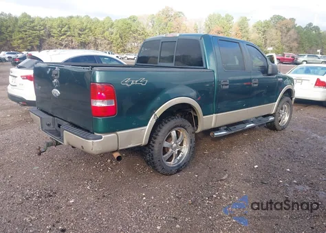 2008 Ford F-150 60Th Anniversary/Fx4/King Ranch/Lariat/Xlt из США, поврежденный, VIN 1FTPW14V28FB06581